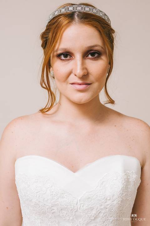 pente de cabelo para noivas'