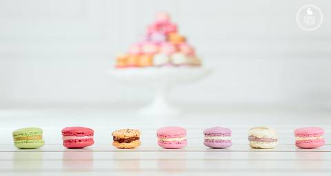 Macaron francês da Maria Antonieta, Campinas.'