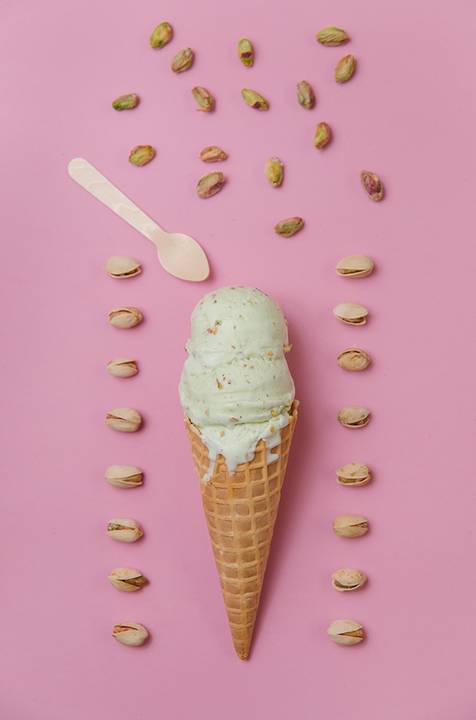 Ensaio fotografico de comida'