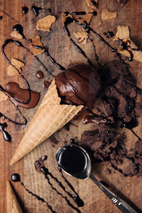 Fotógrafo de alimentos Sorvete
'