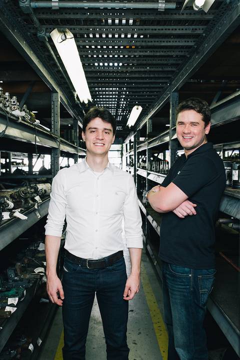 retrato empresarial'