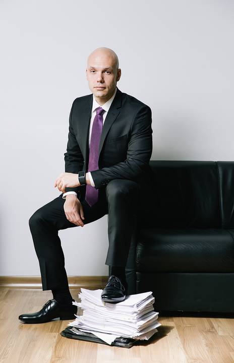 retrato empresarial'