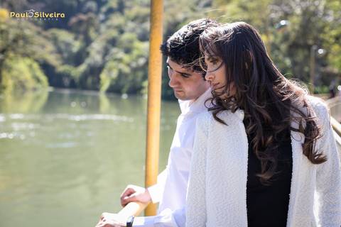 luana e tales poços de caldas-ensaio fotográfico-cascata das antas - fotos diurnas em cima de ponte - cachoeira passando em baixo'