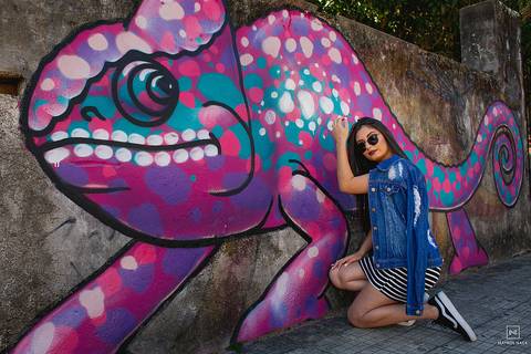 parede pintura em laguna'