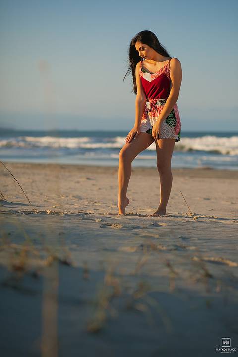 fotos na praia de laguna'