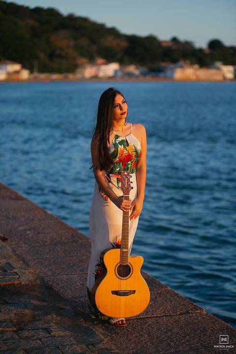 por do sol laguna'