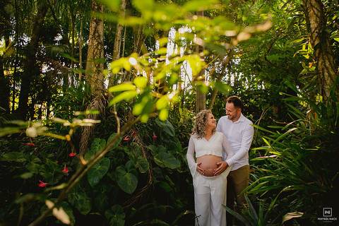 roupas para ensaio na natureza'