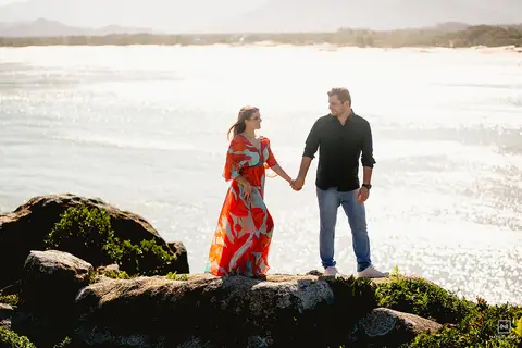 guarda do embaú ensaio de casal'