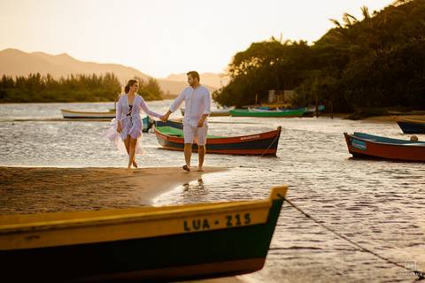 barcos na guarda do embaú'