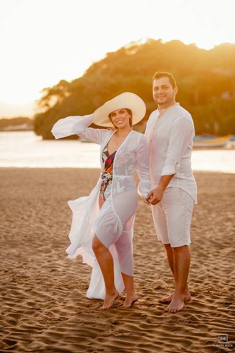 looks para casamento na praia'