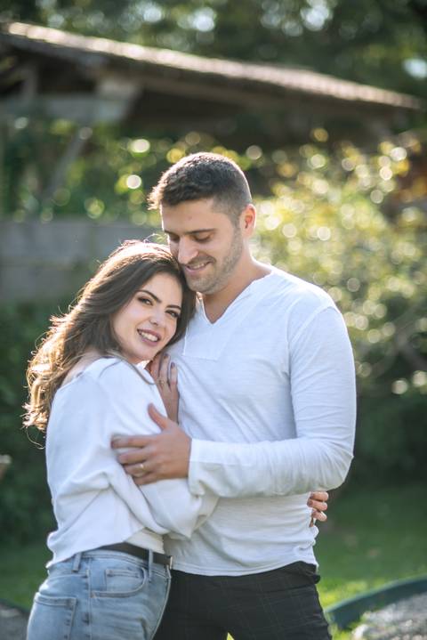 Ensaio pré-wedding em Areau'