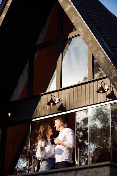 Cabana rústica casamento'