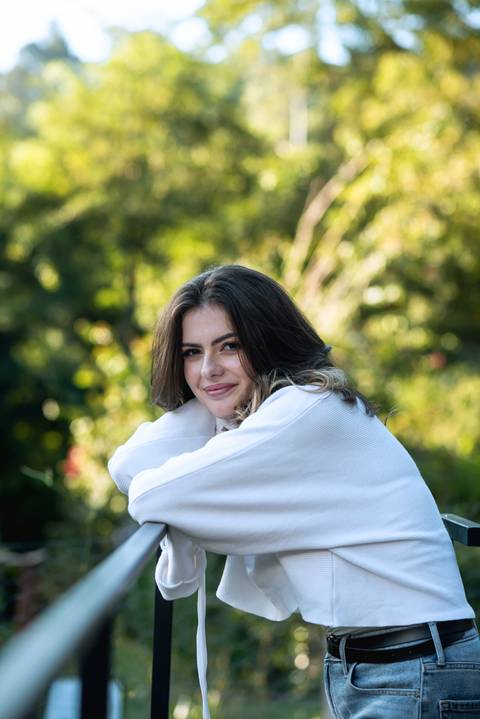 Paisagem para ensaio pré-wedding inspiradora memorável'