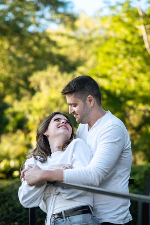 Noivos em Teresópolis'