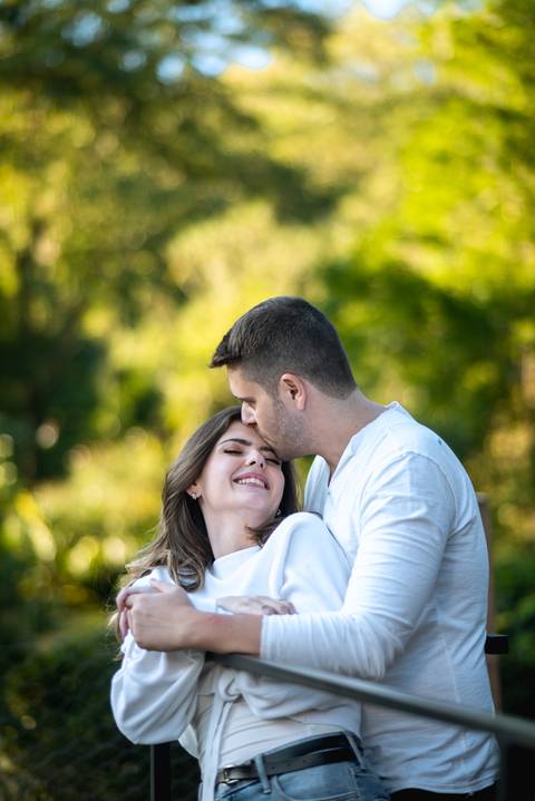 Casal na natureza no Rio de janeiro '
