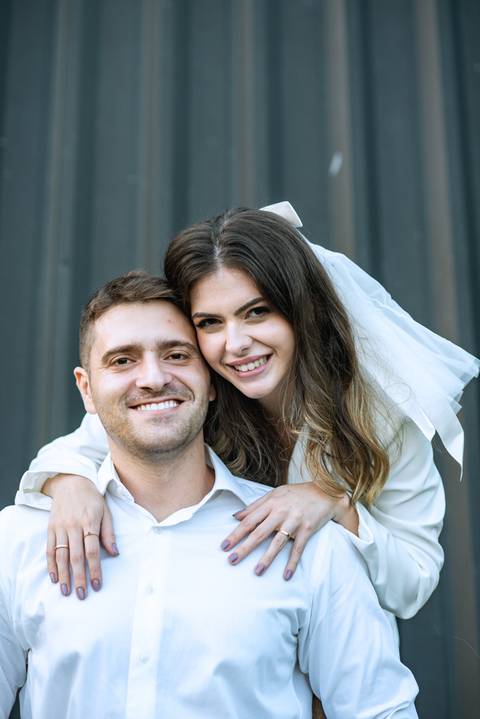 Ensaio pré-wedding inesquecível criativo'