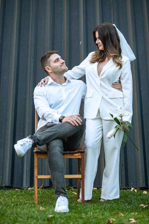 Pré-wedding elegance'