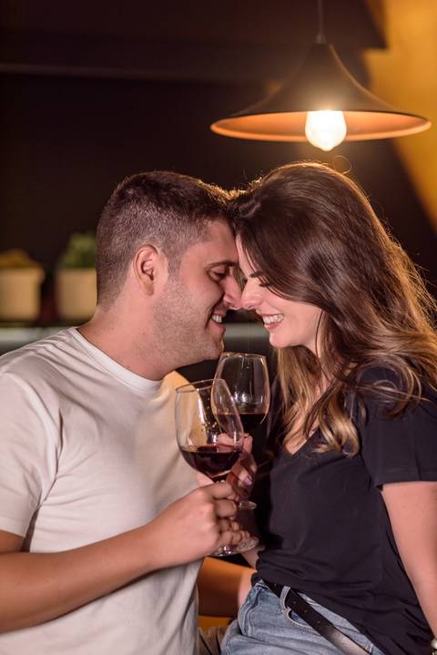 Pré-wedding rústico'