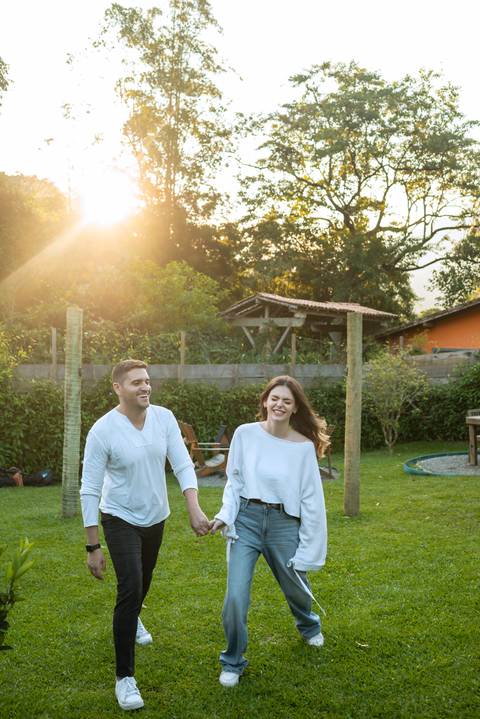 Noivos em Teresópolis com beleza natural'