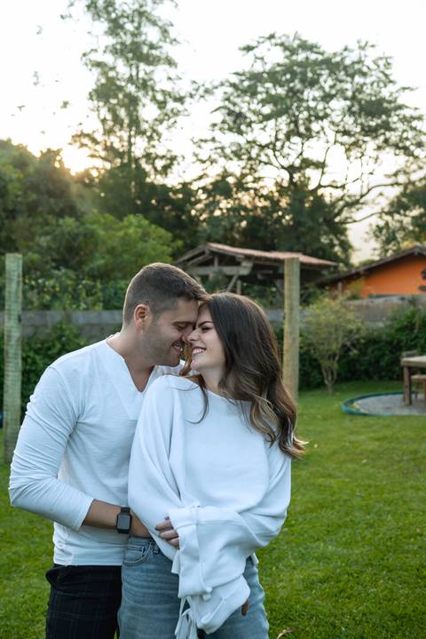 Ensaio pré-wedding inesquecível'