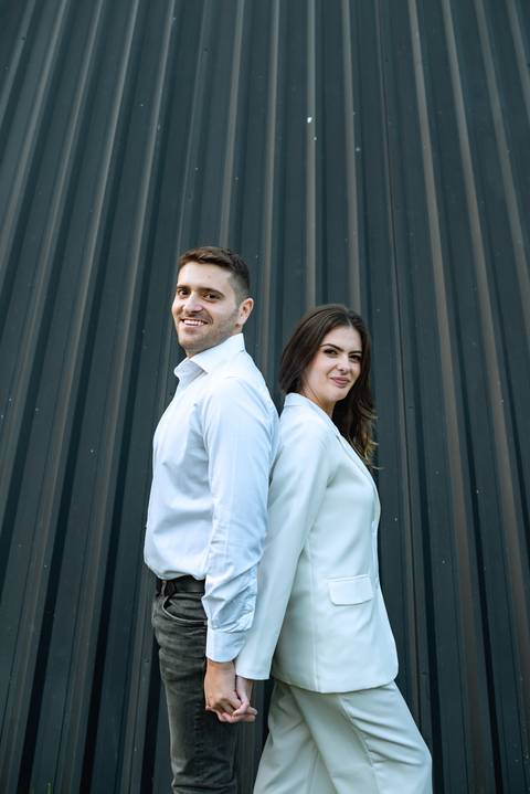 Cabana fotos casamento minimalista tradicional'