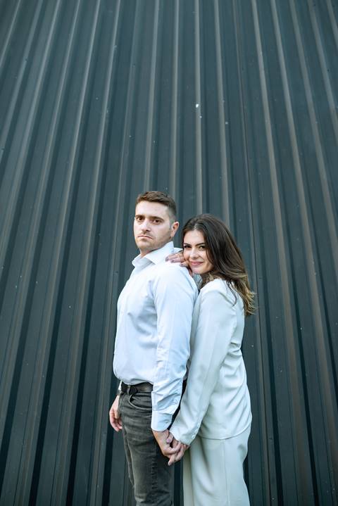 Fotos pré-casamento clássico'