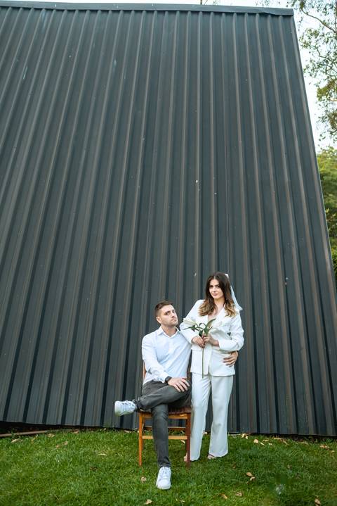 Pré-wedding elegante'