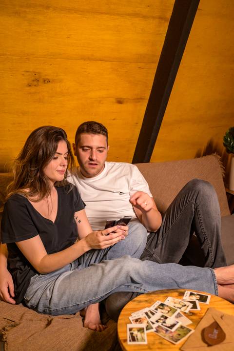 Cabana rústica casamento vinho e fondue'