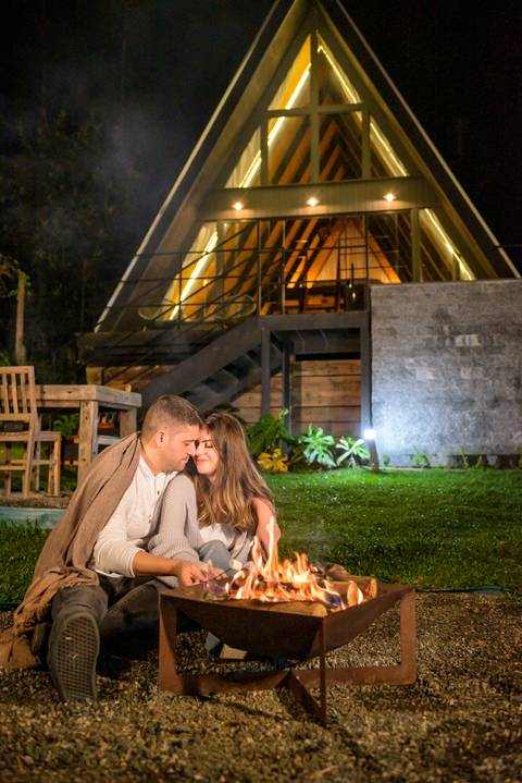 Ensaio Casal cabana '