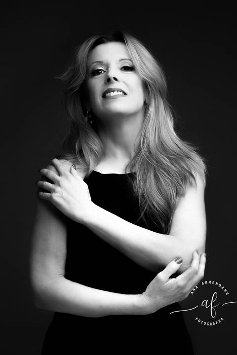 fotógrafa de mulher no porto'