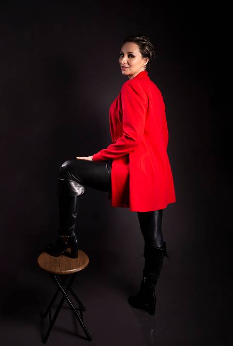 fotógrafa de mulher no porto'