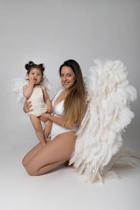 Ensaio Fotográfico Mãe e Filha
'