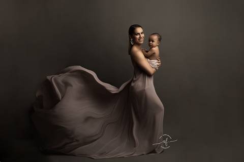 Ensaio Fotográfico Mãe e Filha
'