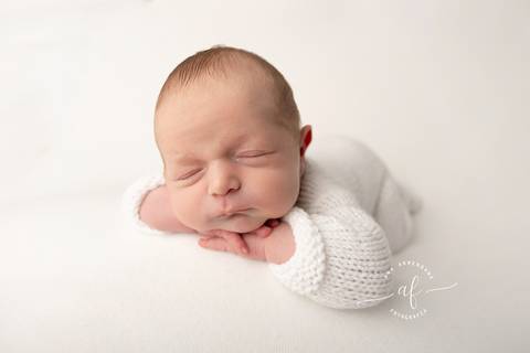 fotos recem nascido clean'