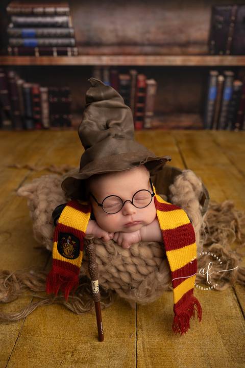 foto bebe herry potter'