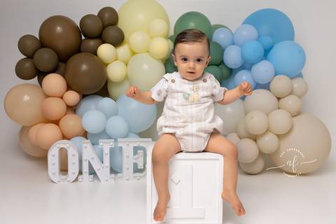 fotógrafo infantil para Smash the Cake Porto'