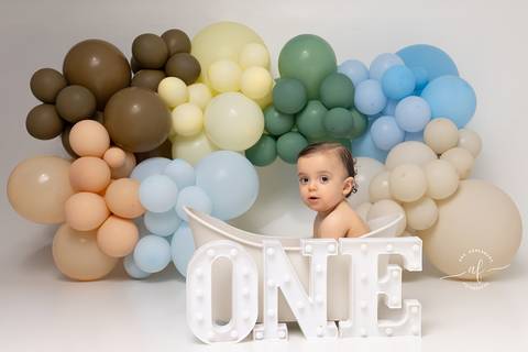 fotógrafo infantil para Smash the Cake Porto'