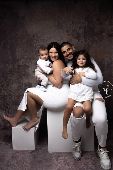 fotos filhos com os pais'