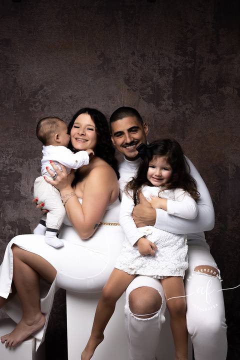 fotos filhos com os pais'