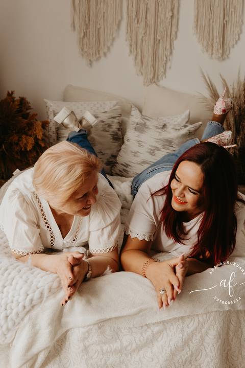 sessão fotografia de famila varias gerações'