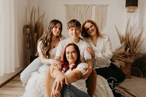 sessão fotografia de famila varias gerações'