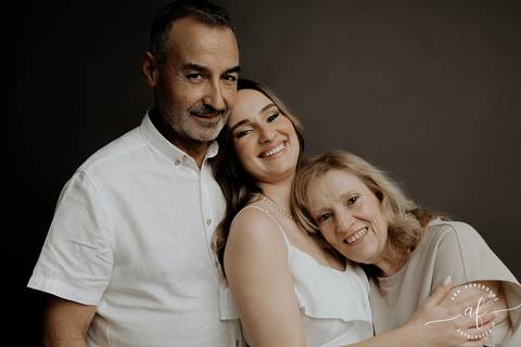 sessão fotografia de famila varias gerações'