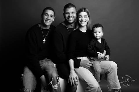 sessão fotografia de famila varias gerações'