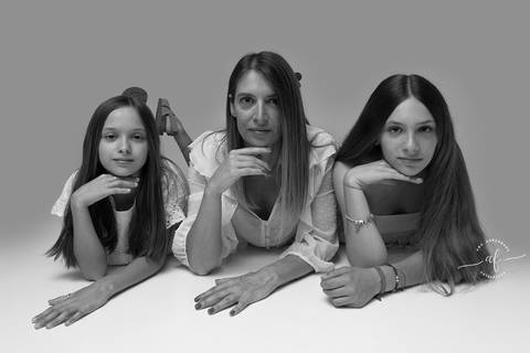 fotos mãe e filhas'