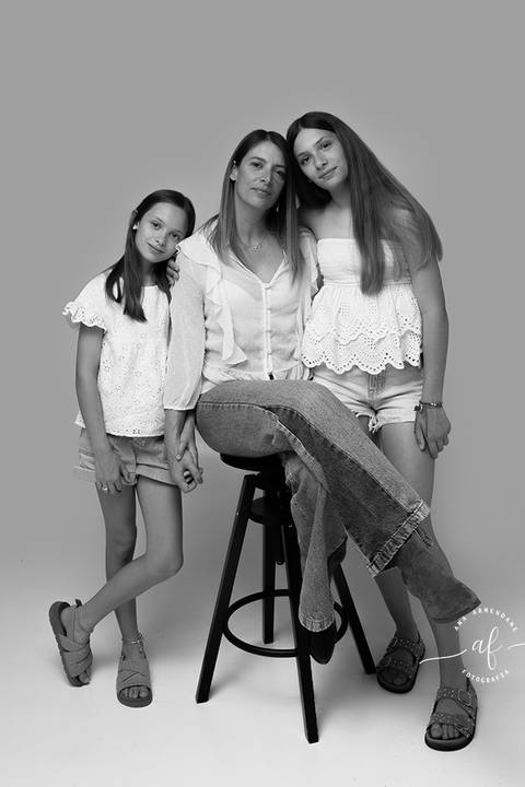 fotos mãe e filhas'