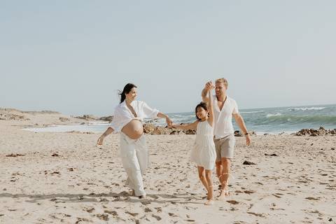 fOTOS DE GRAVIDA NA PRAIA'