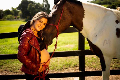 sessão fotográfica gestante externa '
