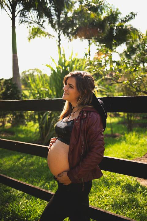 fotografia de gestante externa
'