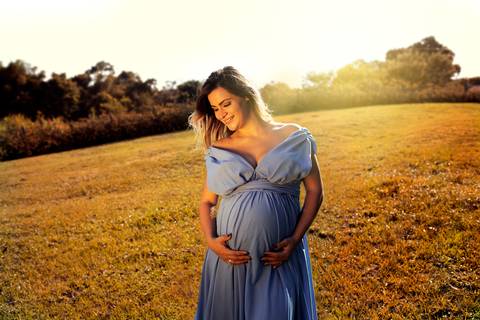 ensaio fotográfico de grávida externo'