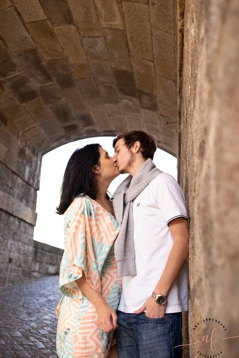 fotos casal na ribeira no porto'